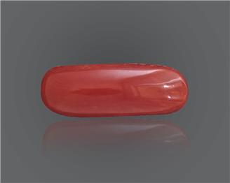 Red Coral (Moonga) Natural Certified 6.27 Ratti ( 84742 )
